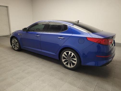 Corsa Blue 2015 Kia Optima SX Turbo