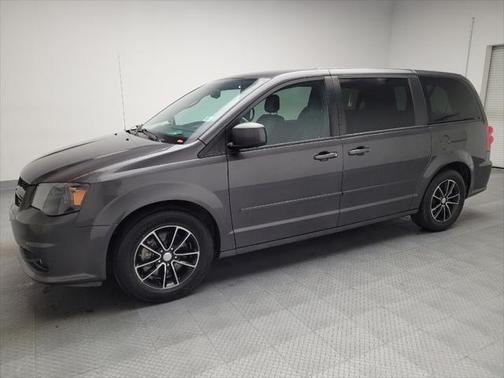 2017 Dodge Grand Caravan SXT