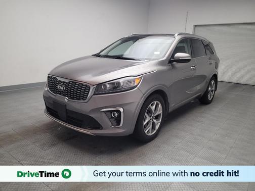 Titanium Silver 2019 Kia Sorento SX