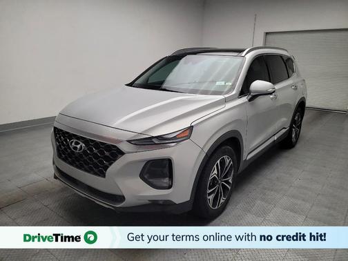 Symphony Silver 2019 Hyundai SANTA FE Ultimate 2.0T