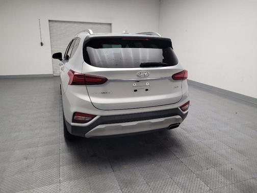 Symphony Silver 2019 Hyundai SANTA FE Ultimate 2.0T