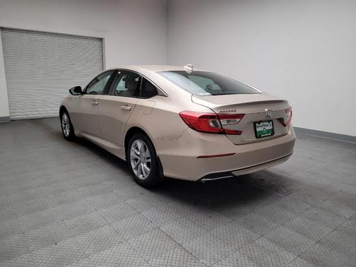 Tan 2020 Honda Accord LX 1.5T