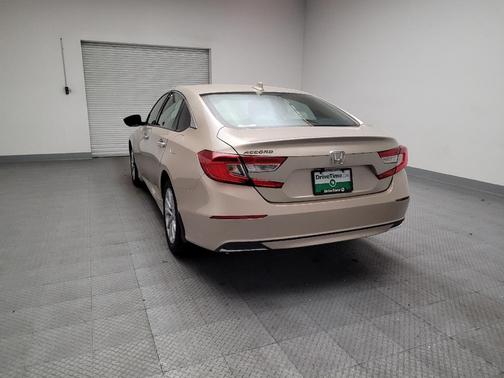 Tan 2020 Honda Accord LX 1.5T