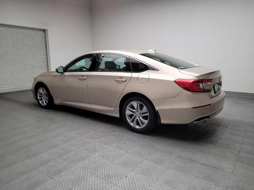 Tan 2020 Honda Accord LX 1.5T