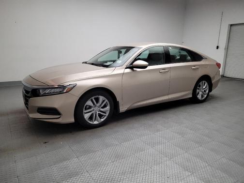 Tan 2020 Honda Accord LX 1.5T