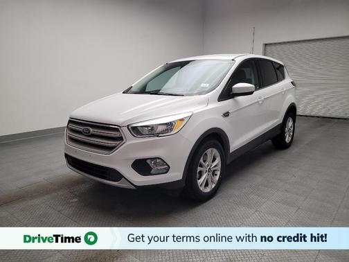 White 2019 Ford Escape SE