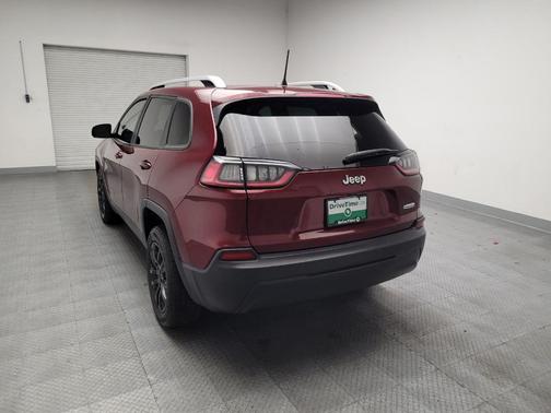 Velvet Red Pearlcoat 2020 Jeep Cherokee Latitude