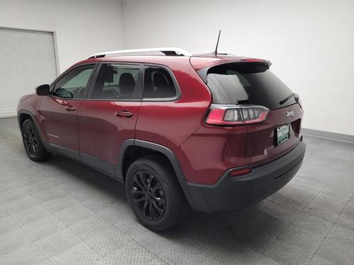 Velvet Red Pearlcoat 2020 Jeep Cherokee Latitude