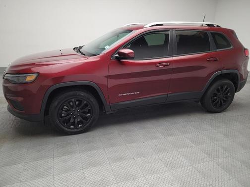 Velvet Red Pearlcoat 2020 Jeep Cherokee Latitude