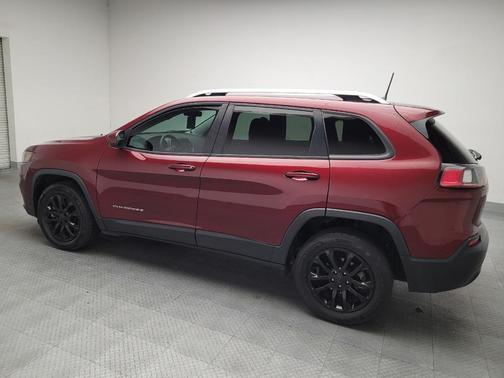 Velvet Red Pearlcoat 2020 Jeep Cherokee Latitude