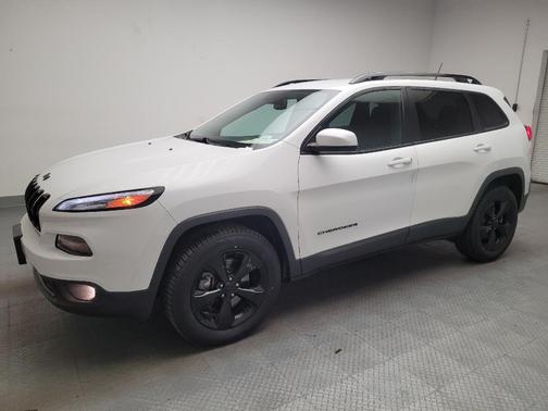 2018 Jeep Cherokee Latitude