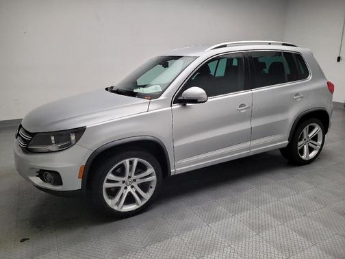 2016 Volkswagen Tiguan R-Line