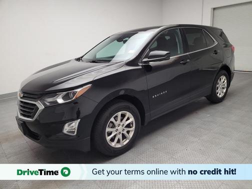 Mosaic Black Metallic 2020 Chevrolet Equinox 1LT