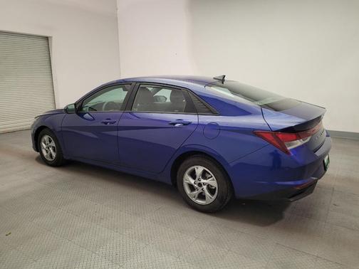 Intense Blue 2022 Hyundai ELANTRA SE