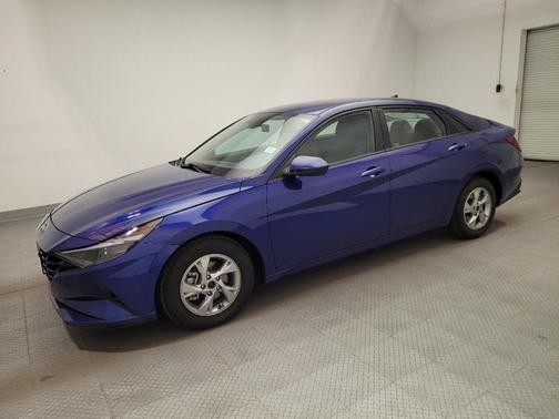 Intense Blue 2022 Hyundai ELANTRA SE