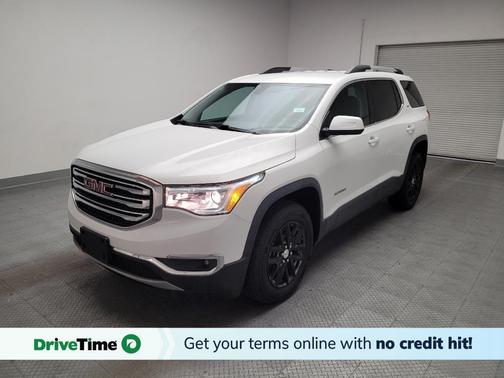 White 2018 GMC Acadia SLT-1