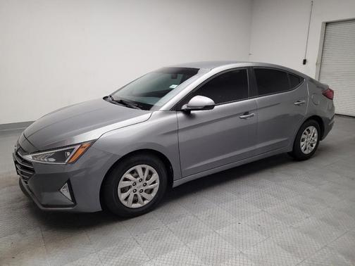 Galactic Gray 2019 Hyundai ELANTRA SE