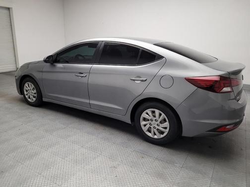 Galactic Gray 2019 Hyundai ELANTRA SE