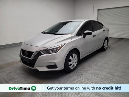 Brilliant Silver Metallic 2021 Nissan Versa 1.6 S