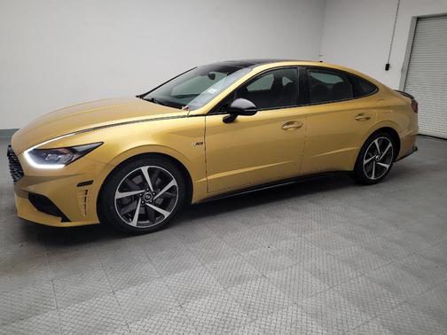 Glowing Yellow 2021 Hyundai SONATA N Line