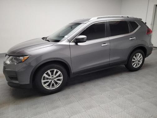 Gun Metallic 2020 Nissan Rogue SV