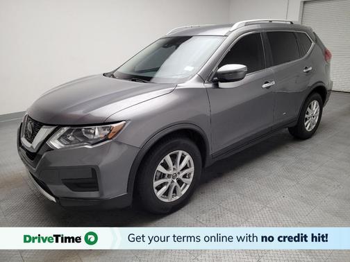 Gun Metallic 2020 Nissan Rogue SV