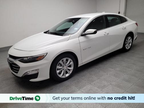 Summit White 2025 Chevrolet Malibu FWD 1LT