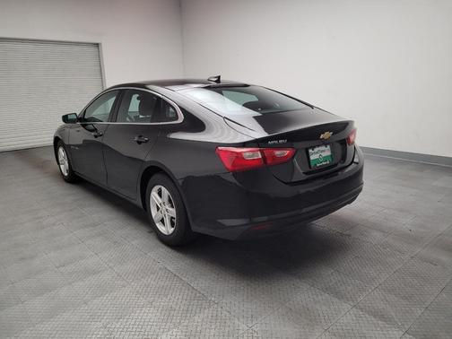 Mosaic Black Metallic 2022 Chevrolet Malibu 1LS