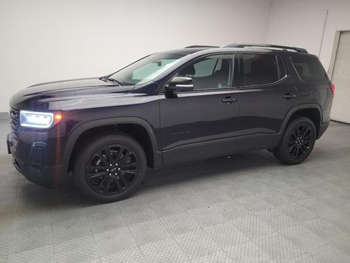 Midnight Blue Metallic 2022 GMC Acadia FWD SLE