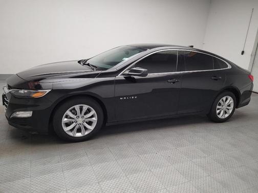 Mosaic Black Metallic 2023 Chevrolet Malibu FWD 1LT