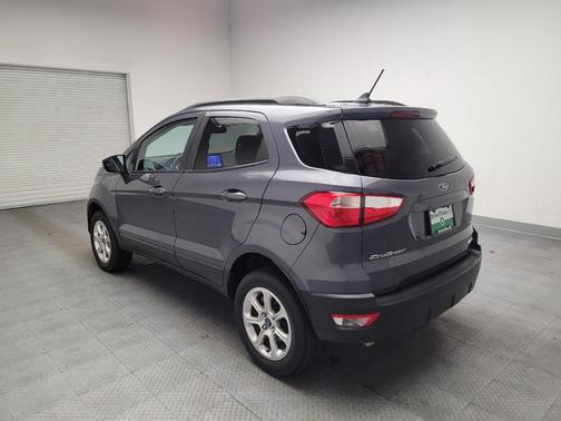 Smoke Metallic 2020 Ford EcoSport SE