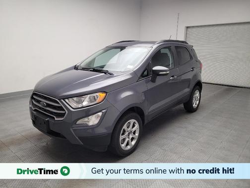 Smoke Metallic 2020 Ford EcoSport SE