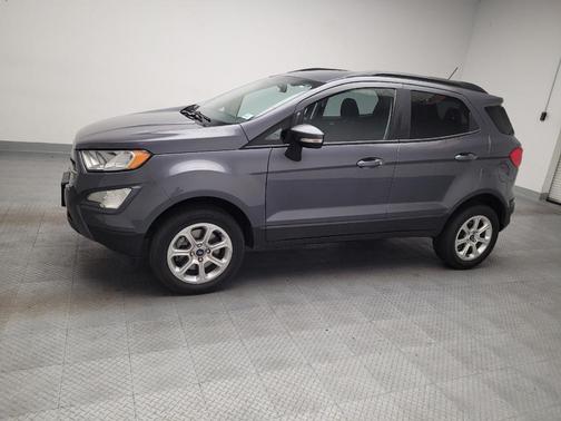 Smoke Metallic 2020 Ford EcoSport SE