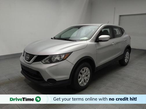Brilliant Silver Metallic 2019 Nissan Rogue Sport S