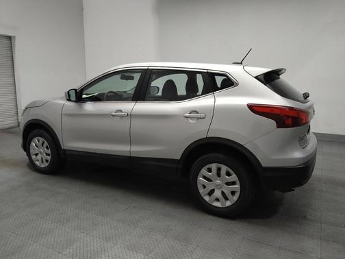 Brilliant Silver Metallic 2019 Nissan Rogue Sport S