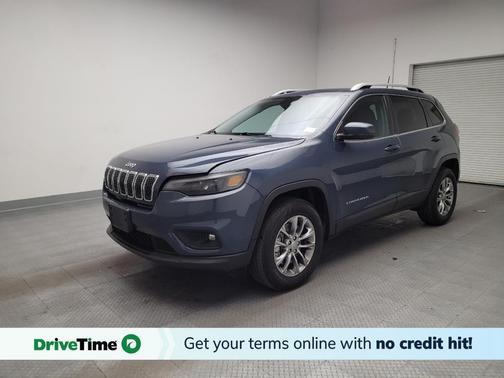 2020 Jeep Cherokee Latitude Plus