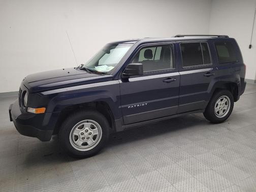 2017 Jeep Patriot Sport
