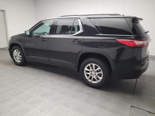 Mosaic Black Metallic 2019 Chevrolet Traverse LT Cloth
