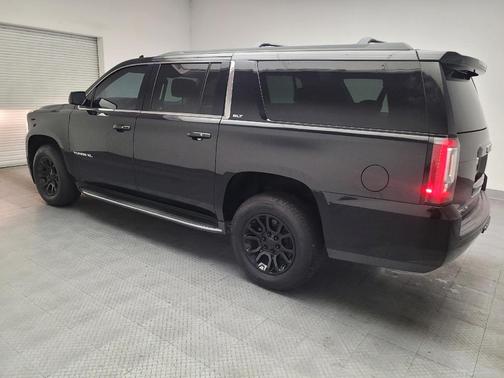 Black 2020 GMC Yukon XL SLT