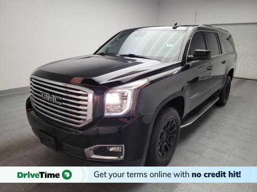 Black 2020 GMC Yukon XL SLT