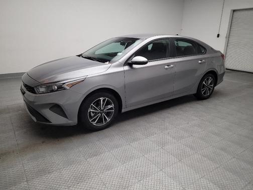 Steel Gray 2023 Kia Forte LXS