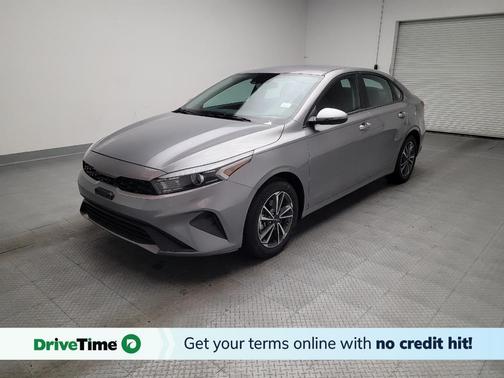 Steel Gray 2023 Kia Forte LXS