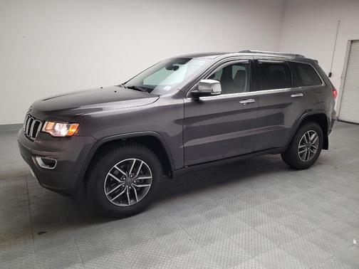 Granite Crystal Metallic Clearcoat 2020 Jeep Grand Cherokee Limited