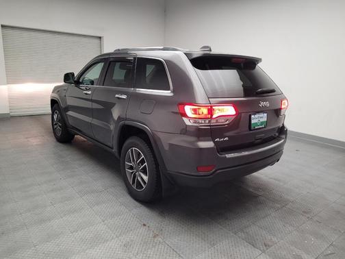Granite Crystal Metallic Clearcoat 2020 Jeep Grand Cherokee Limited