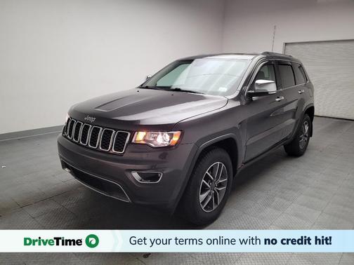 Granite Crystal Metallic Clearcoat 2020 Jeep Grand Cherokee Limited
