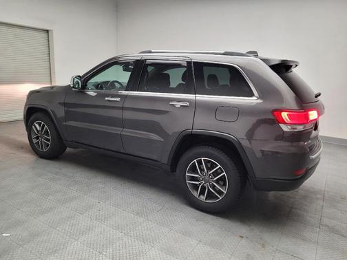 Granite Crystal Metallic Clearcoat 2020 Jeep Grand Cherokee Limited