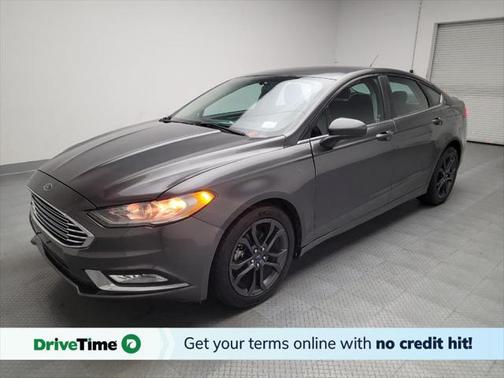 2018 Ford Fusion S