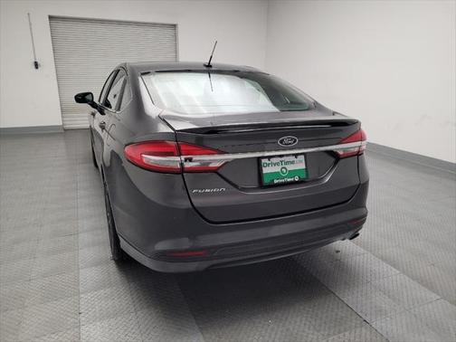 2018 Ford Fusion S