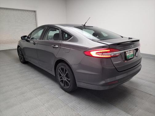 2018 Ford Fusion S