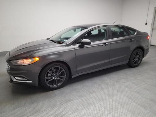 2018 Ford Fusion S